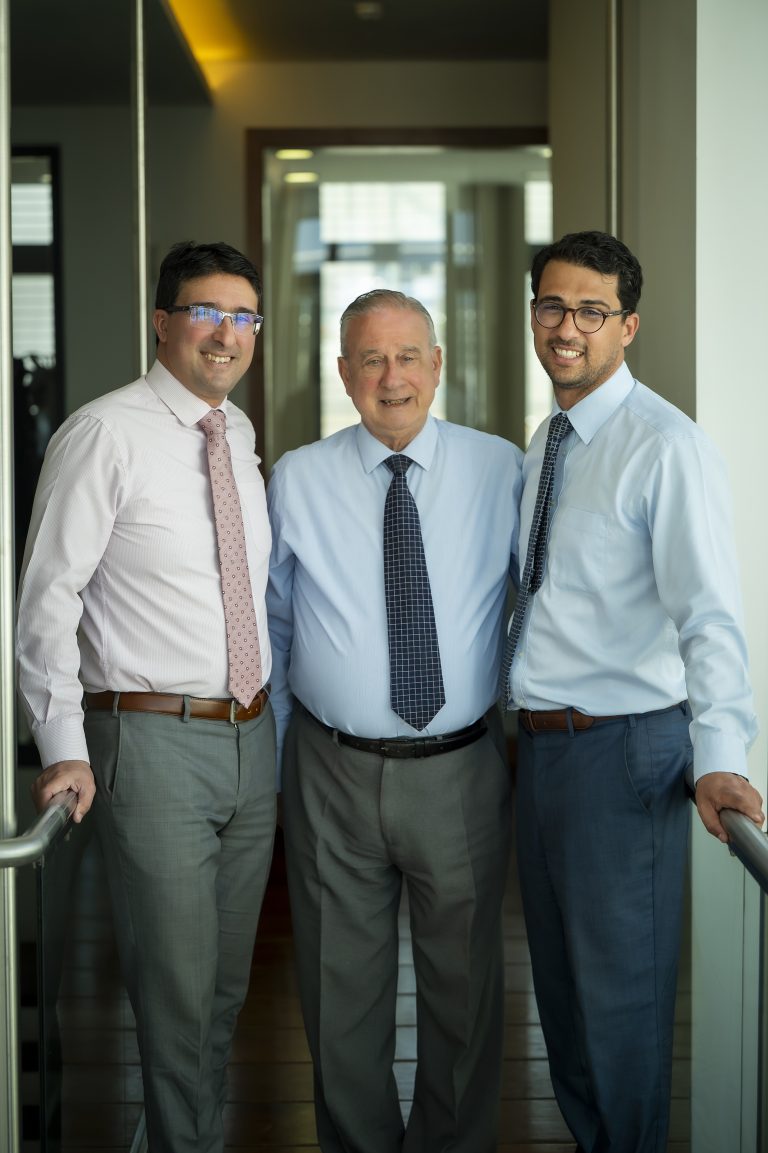 Ambrose, Aidan and Ivor Lungaro-Mifsud