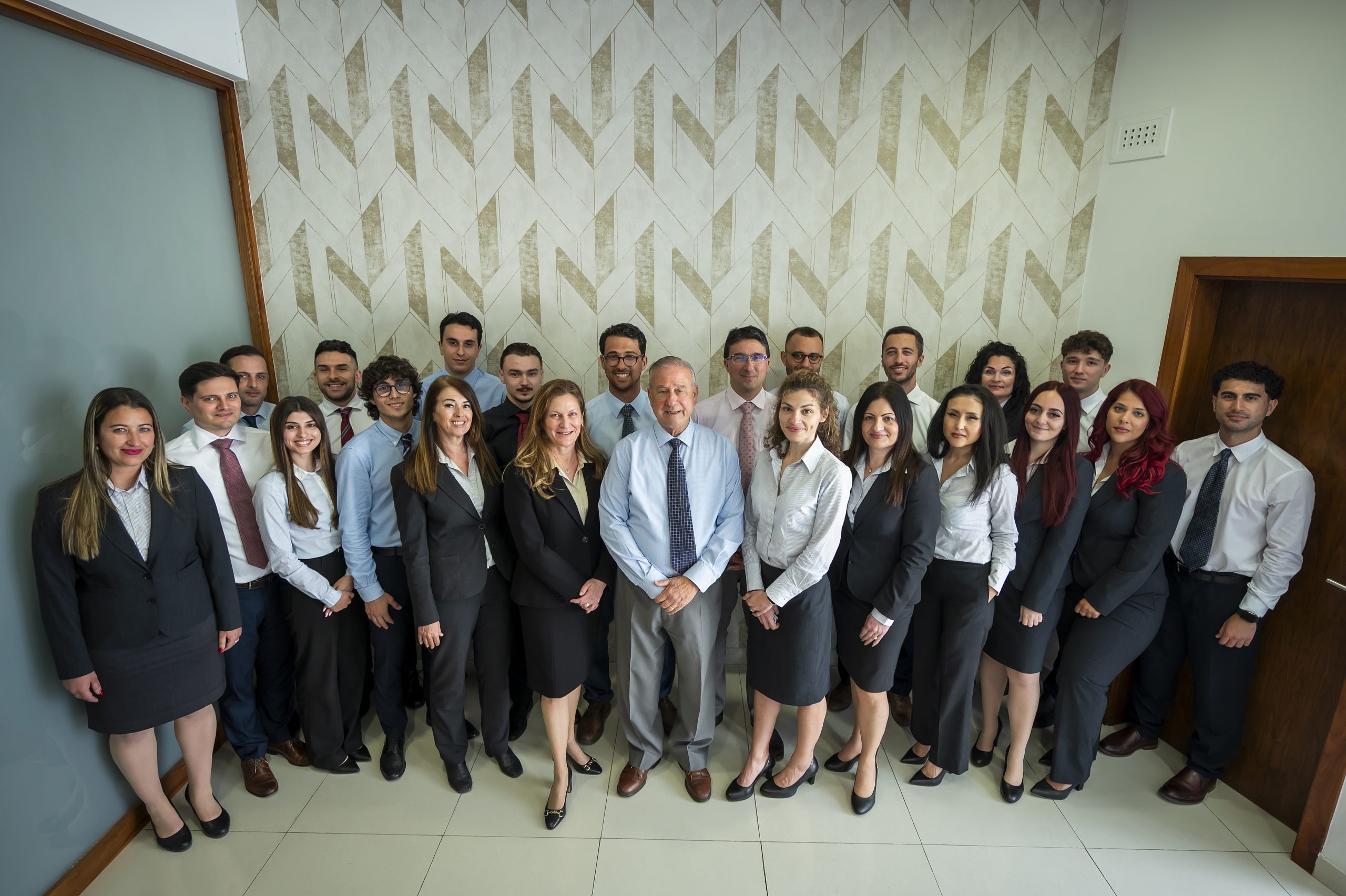 The CMS Corporate team at CMS House