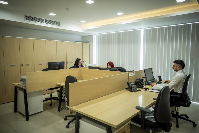 The CMS Corporate offices
